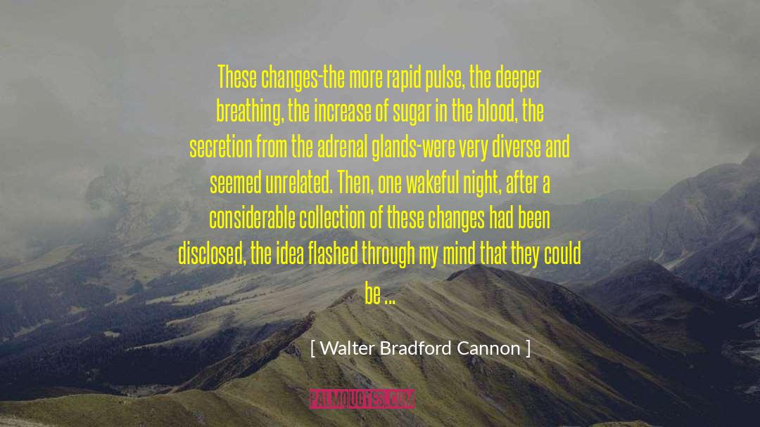 Wakeful Night quotes by Walter Bradford Cannon