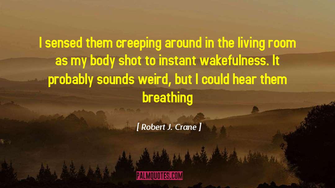 Wakefulness quotes by Robert J. Crane