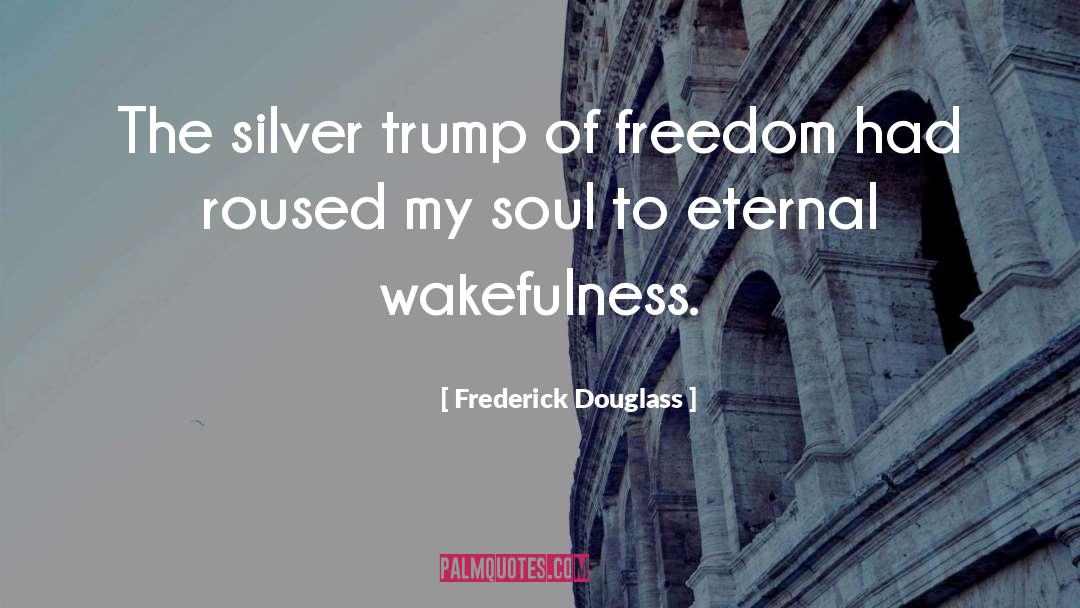 Wakefulness quotes by Frederick Douglass