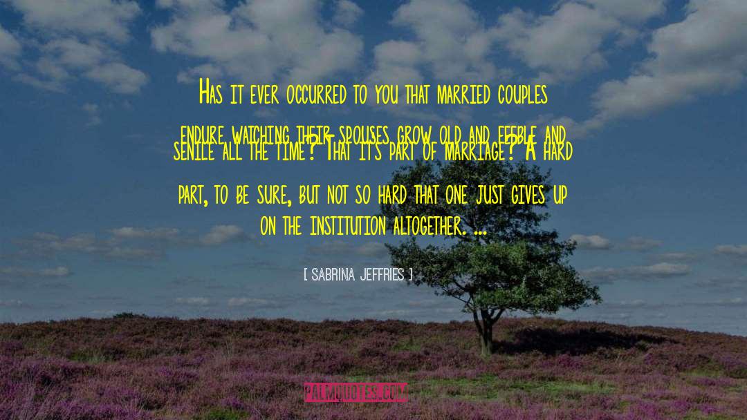 Waking Up Married quotes by Sabrina Jeffries