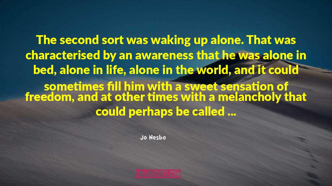 Waking Up Married quotes by Jo Nesbo