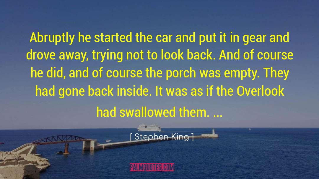 Waksal Car quotes by Stephen King