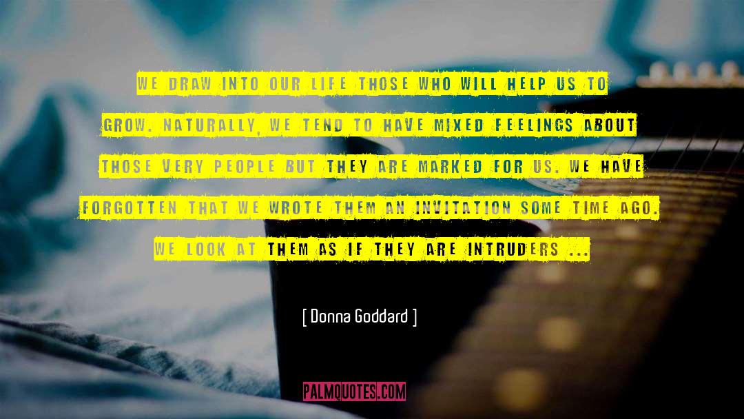 Waldmeer quotes by Donna Goddard