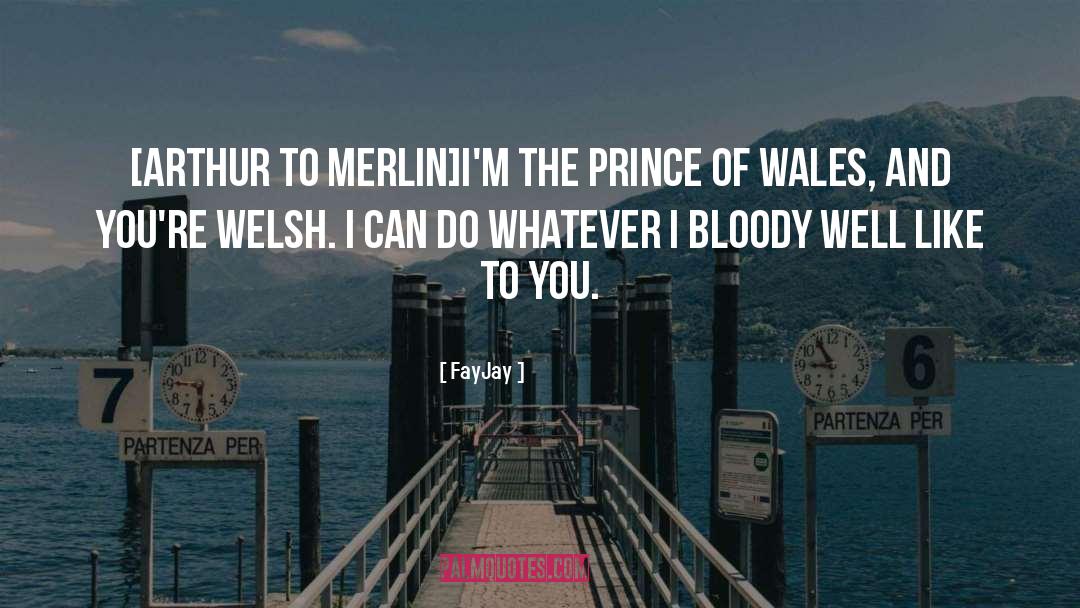 Wales quotes by FayJay