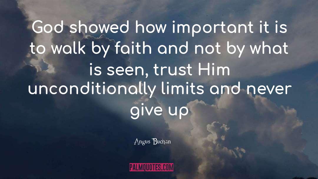 Walk By Faith quotes by Angus Buchan