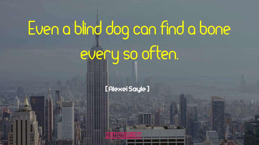 Walk Dog quotes by Alexei Sayle
