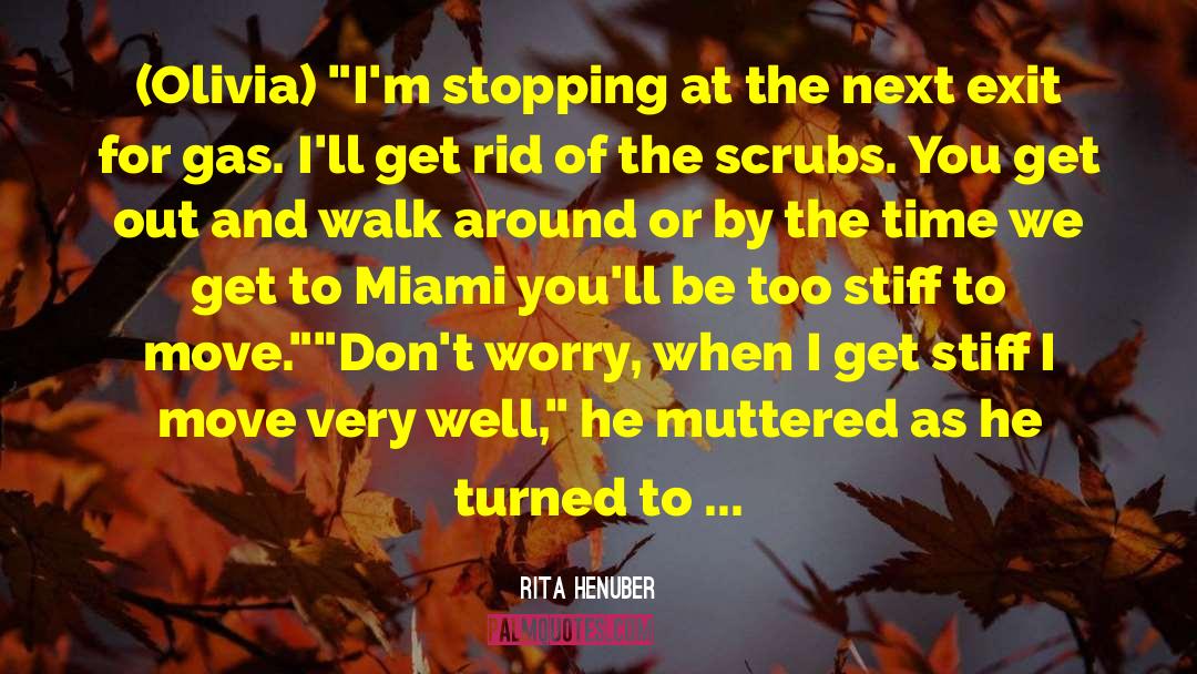 Walk Double quotes by Rita Henuber