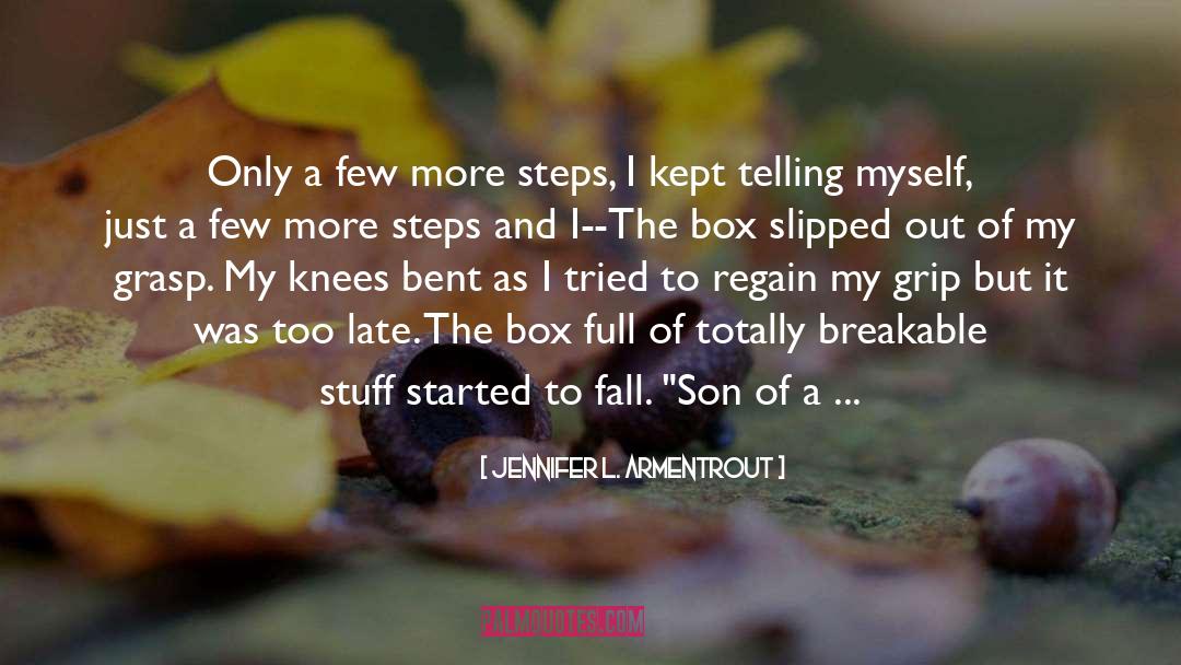 Walk Few Steps quotes by Jennifer L. Armentrout