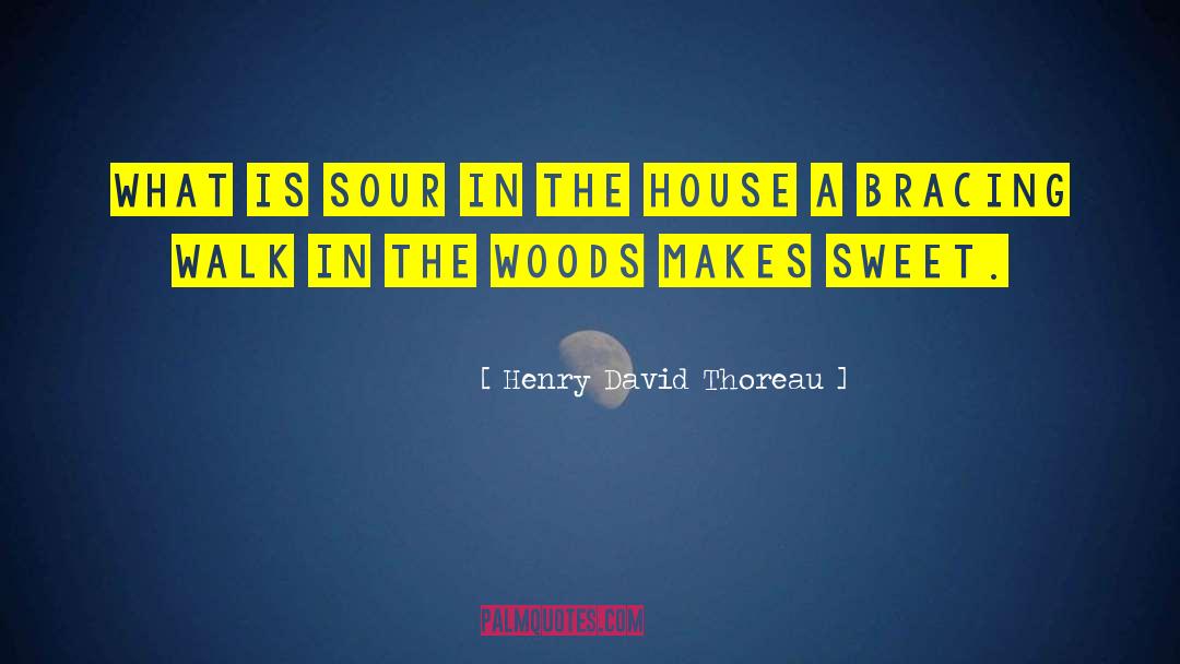 Walk In The Woods quotes by Henry David Thoreau