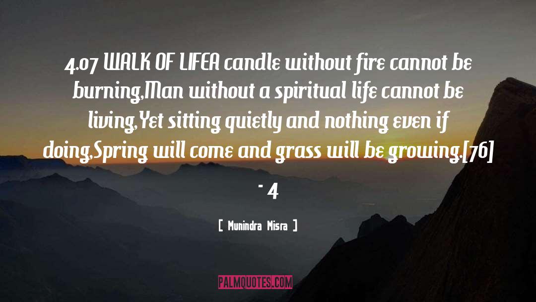 Walk Of Life quotes by Munindra Misra