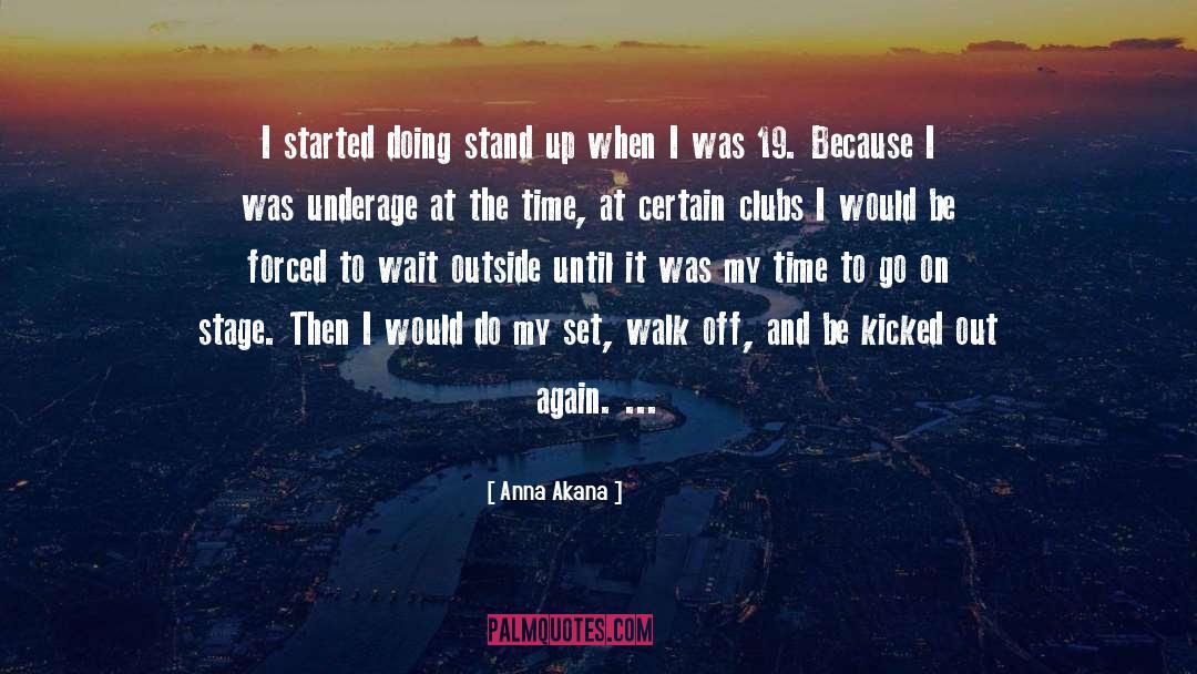 Walk Off quotes by Anna Akana