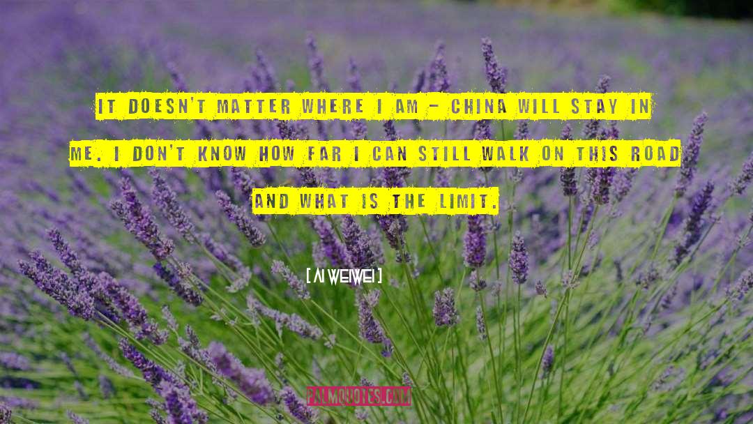 Walk On quotes by Ai Weiwei