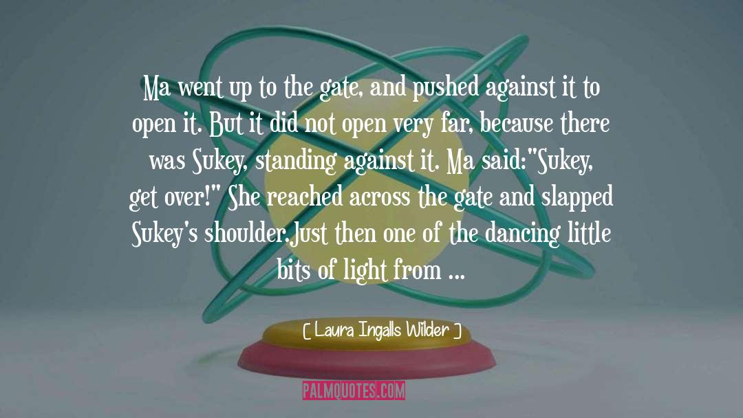 Walk On Thin Ice quotes by Laura Ingalls Wilder