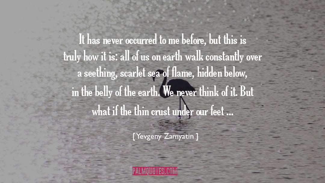 Walk On Thin Ice quotes by Yevgeny Zamyatin