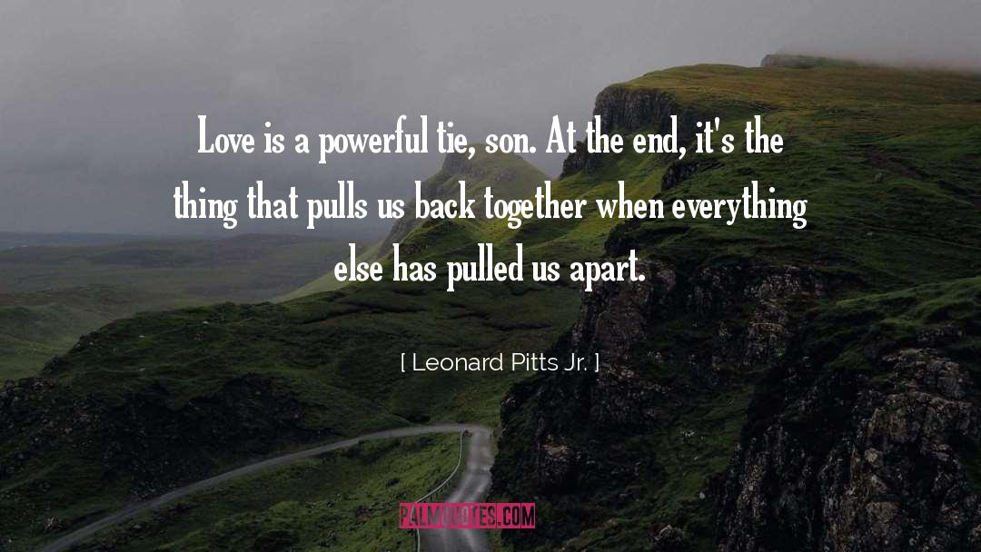 Walk Together quotes by Leonard Pitts Jr.