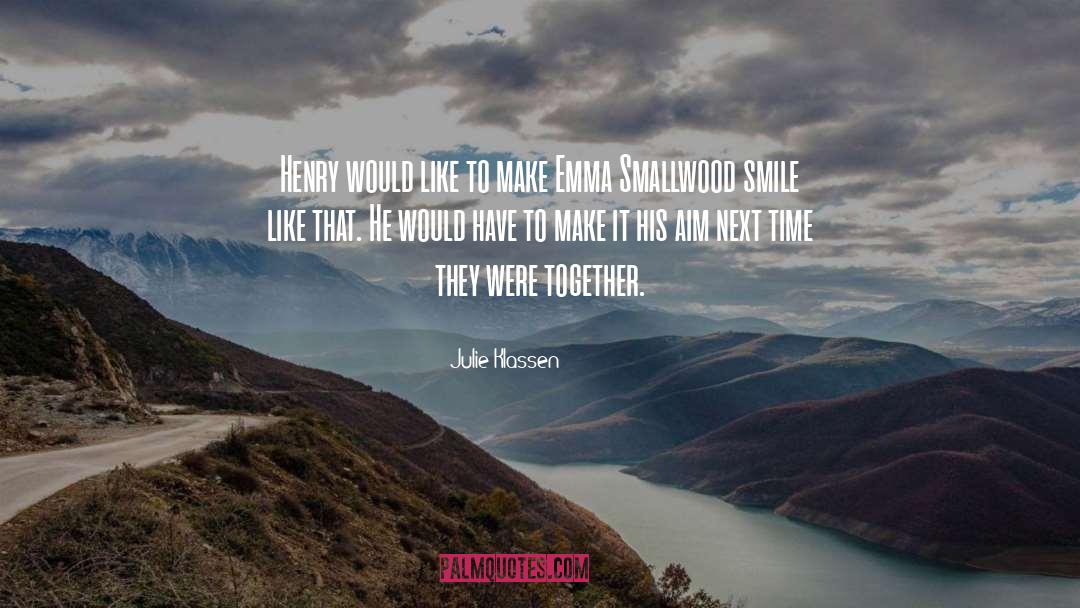 Walk Together quotes by Julie Klassen