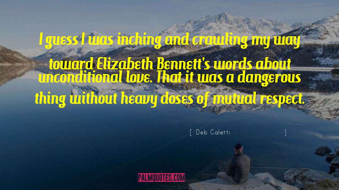 Walk Toward Love quotes by Deb Caletti