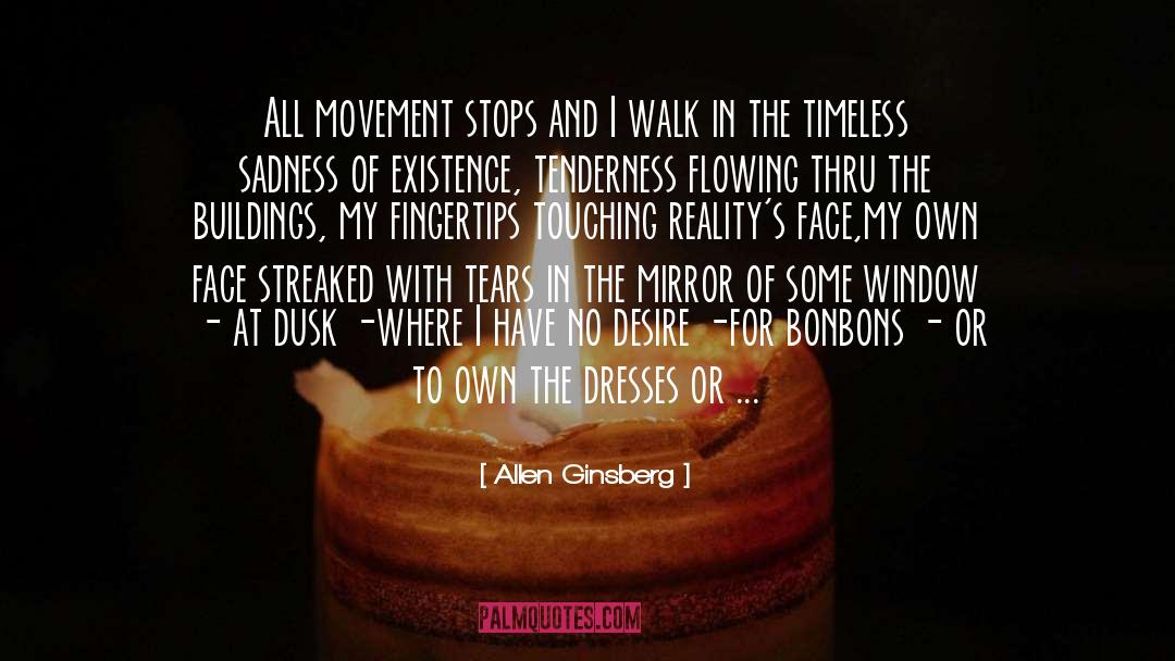 Walk With Faith quotes by Allen Ginsberg