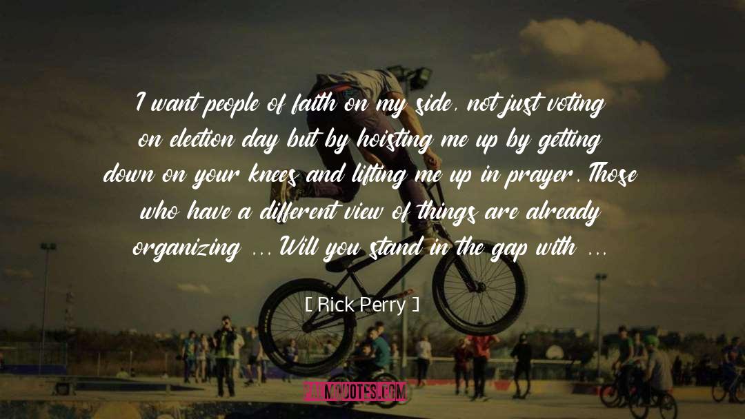 Walk With Faith quotes by Rick Perry