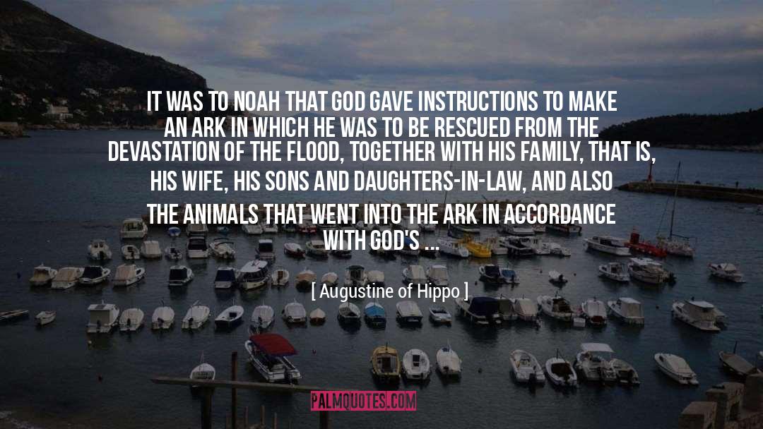 Walk With God quotes by Augustine Of Hippo