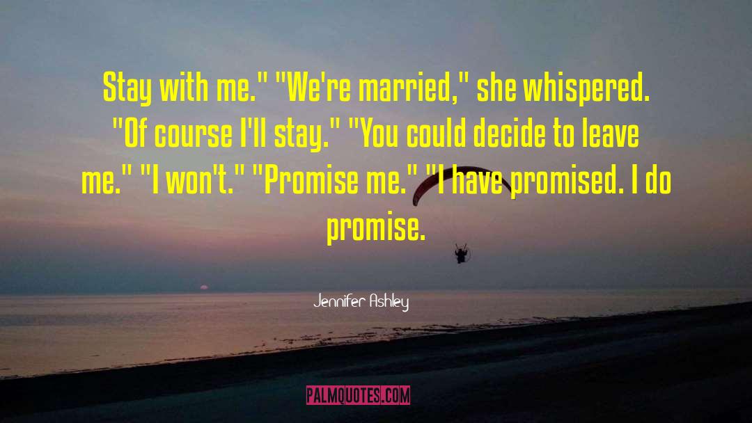 Walk With Me quotes by Jennifer Ashley