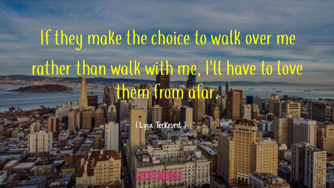 Walk With Me quotes by Lysa TerKeurst