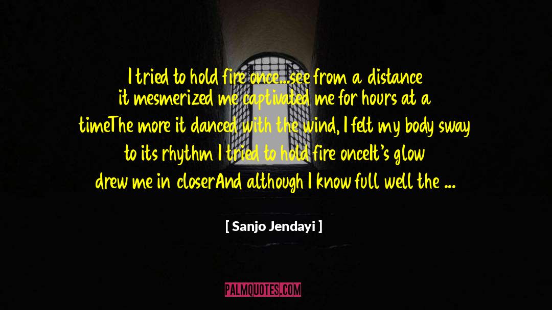 Walk With You With Love quotes by Sanjo Jendayi