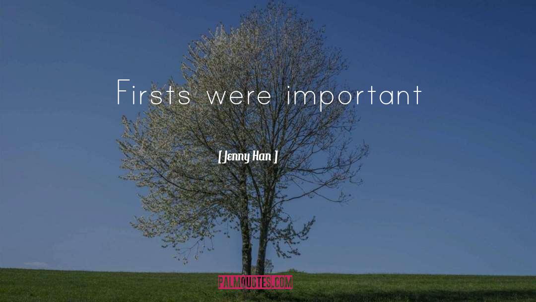 Walkabout Jenny quotes by Jenny Han