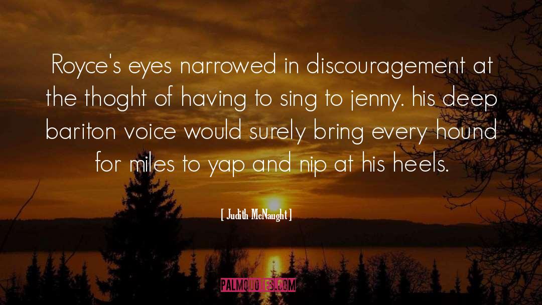 Walkabout Jenny quotes by Judith McNaught
