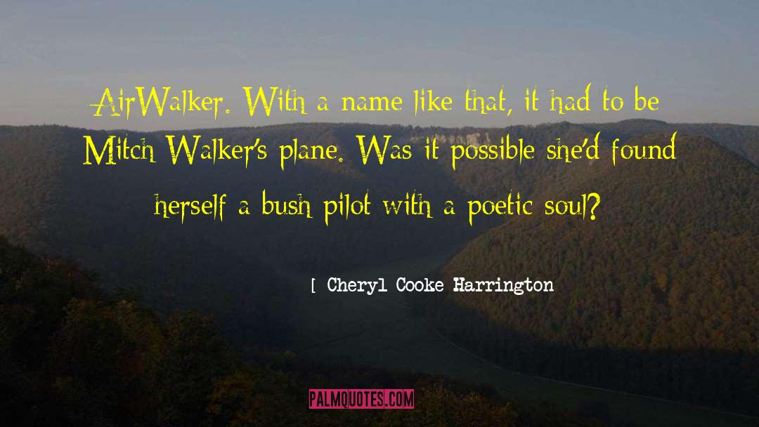 Walkers quotes by Cheryl Cooke Harrington