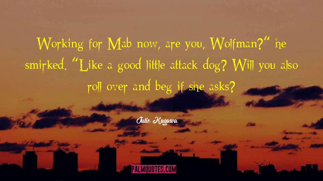 Walking A Dog quotes by Julie Kagawa