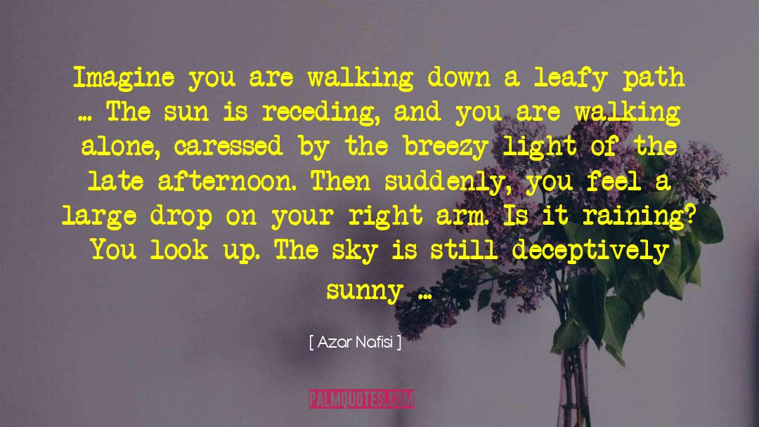 Walking Alone quotes by Azar Nafisi