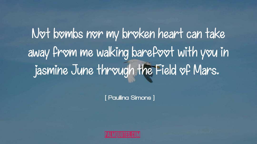 Walking Away And Never Looking Back quotes by Paullina Simons