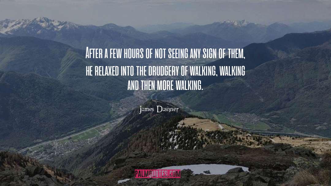 Walking Away From Friendships quotes by James Dashner
