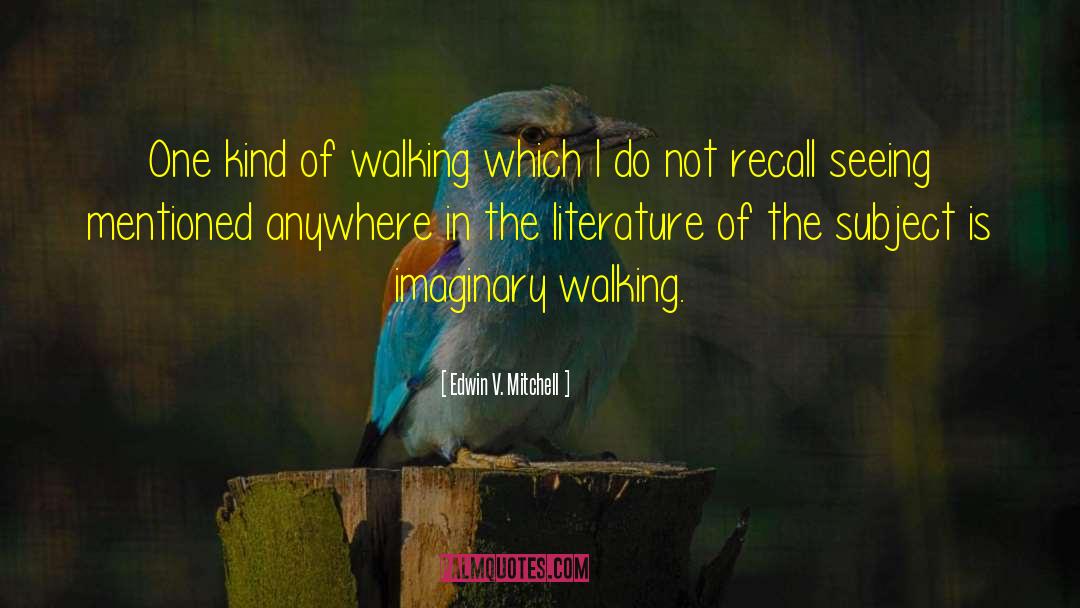 Walking Away From Friendships quotes by Edwin V. Mitchell