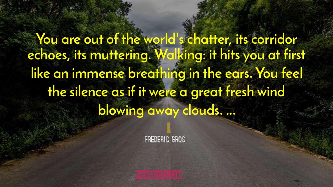 Walking Away From Friendships quotes by Frederic Gros