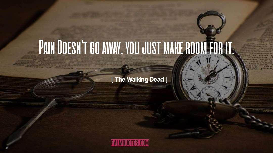 Walking Away From Friendships quotes by The Walking Dead