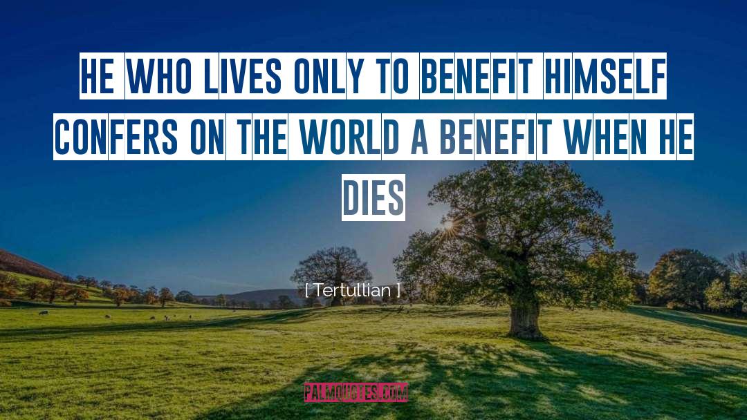 Walking Benefits quotes by Tertullian