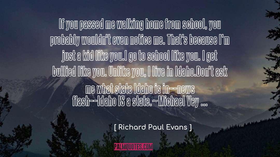 Walking Home quotes by Richard Paul Evans