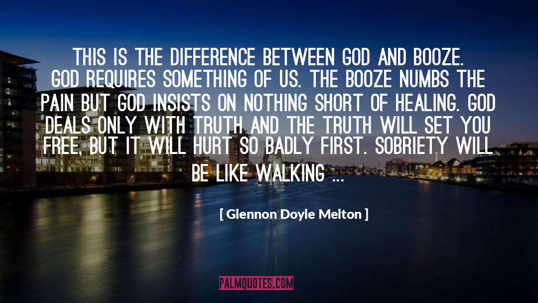 Walking Home quotes by Glennon Doyle Melton