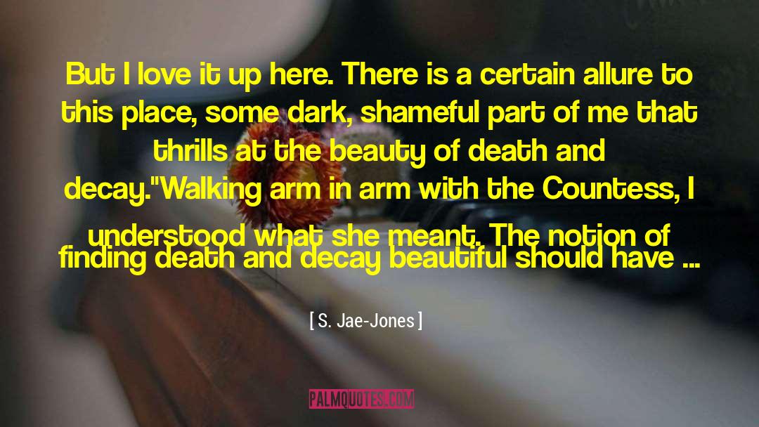 Walking In The Shadows quotes by S. Jae-Jones