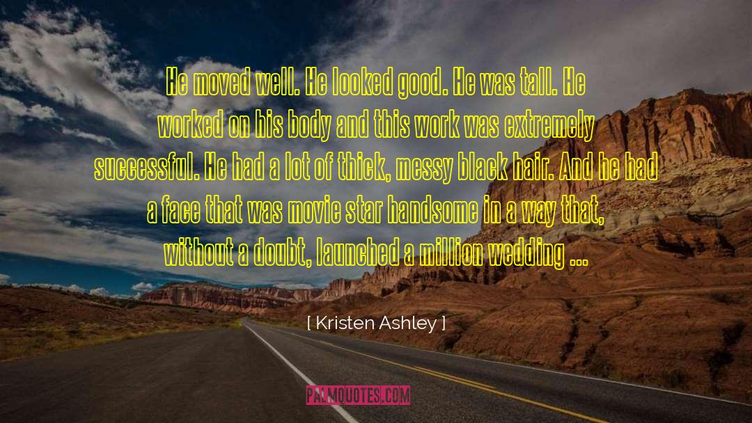 Walking On A Bridge quotes by Kristen Ashley
