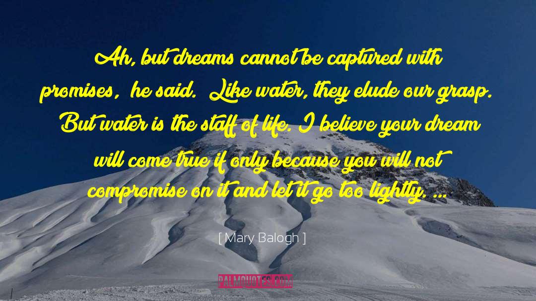 Walking On Water quotes by Mary Balogh