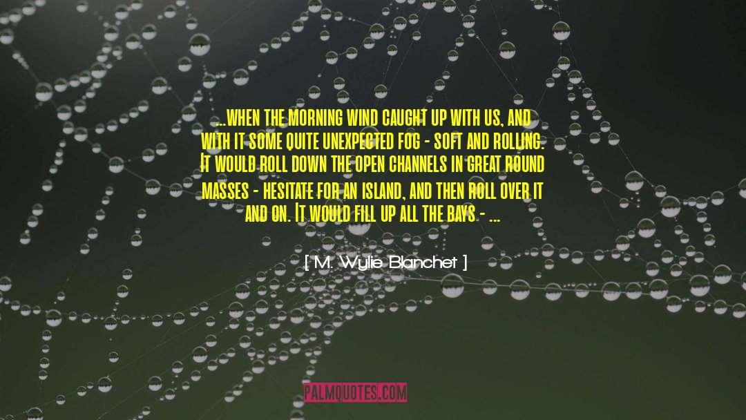 Walking On Water quotes by M. Wylie Blanchet