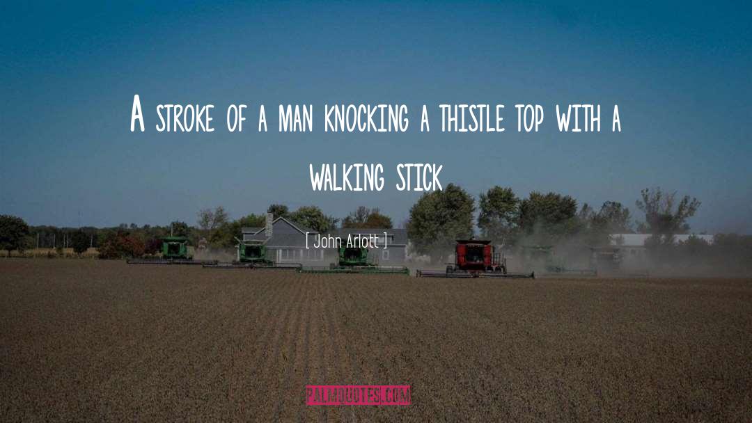 Walking Sticks quotes by John Arlott