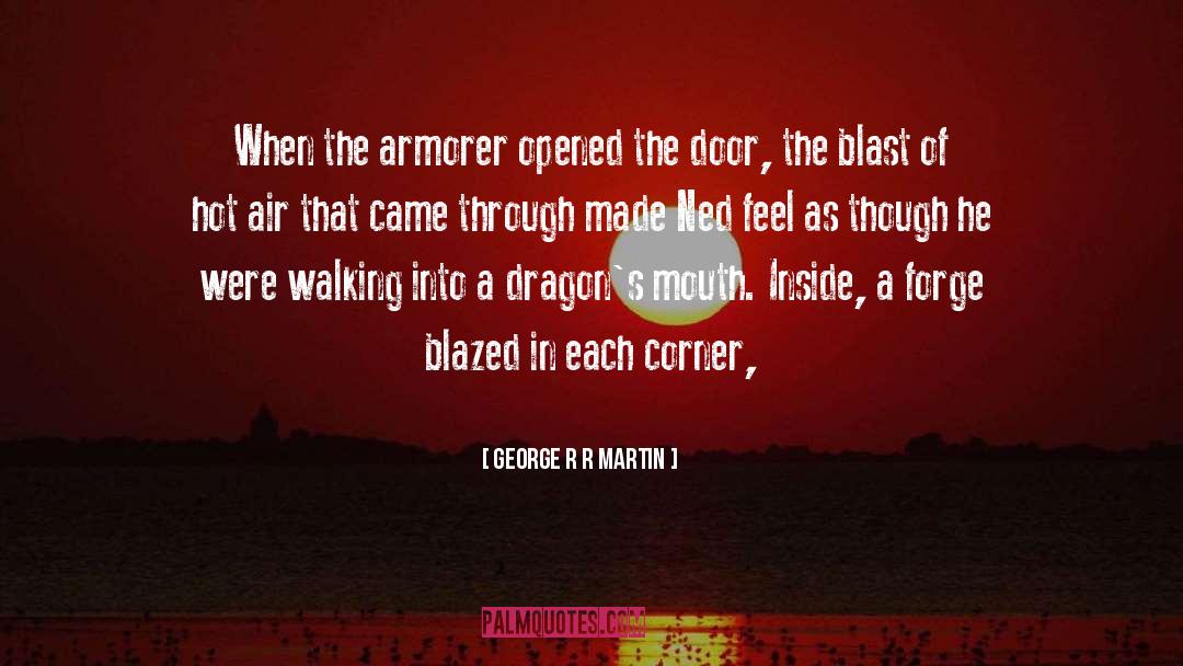 Walking The Camino quotes by George R R Martin