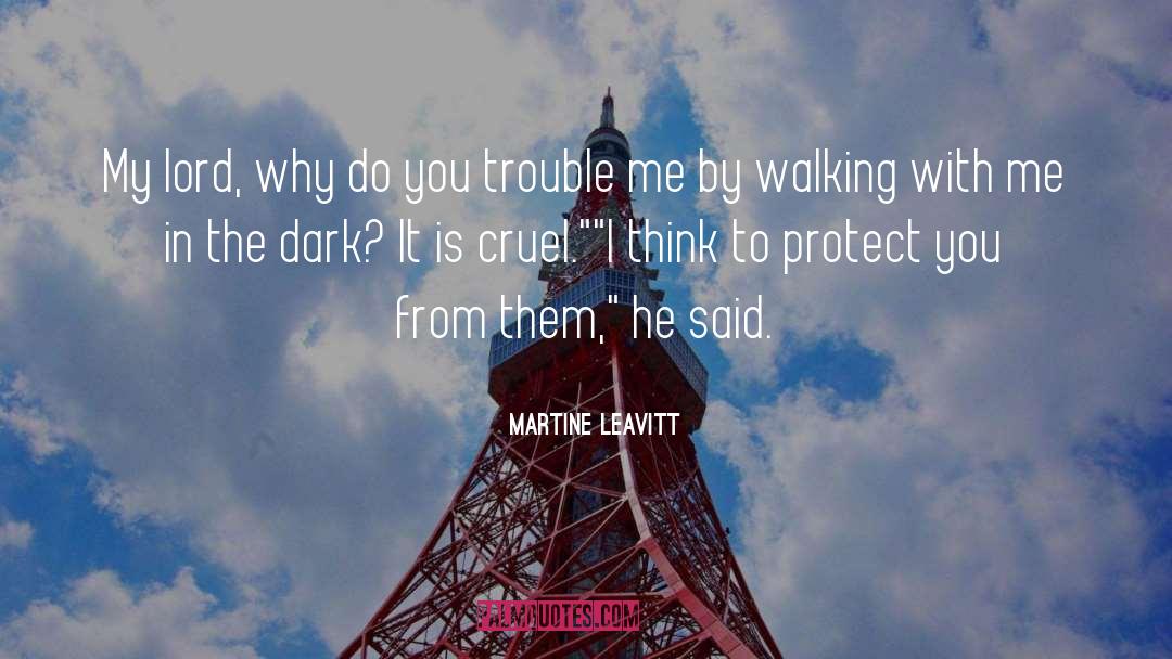 Walking The Dog quotes by Martine Leavitt