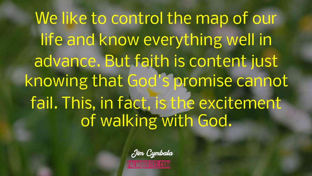 Walking With God quotes by Jim Cymbala