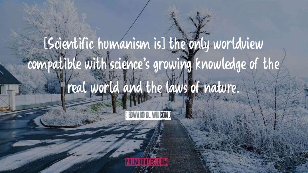 Walking With Nature quotes by Edward O. Wilson