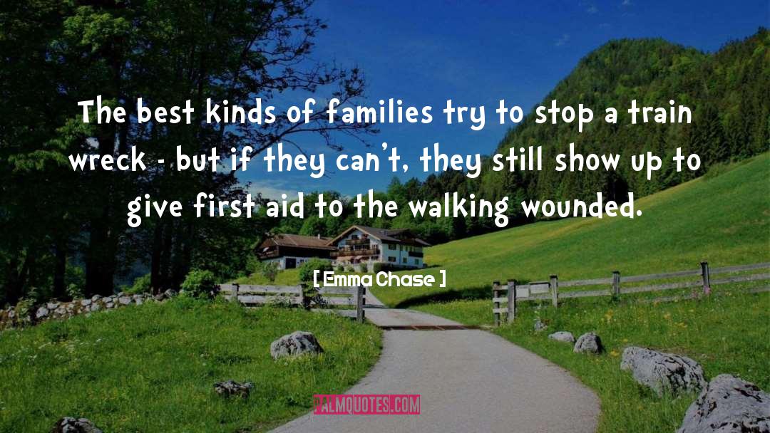 Walking Wounded quotes by Emma Chase